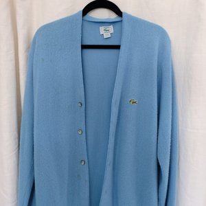 Vintage Lacoste IZOD Cardigan!
